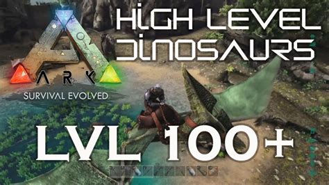 ark xbox dino lv 300|high level dinos ark.